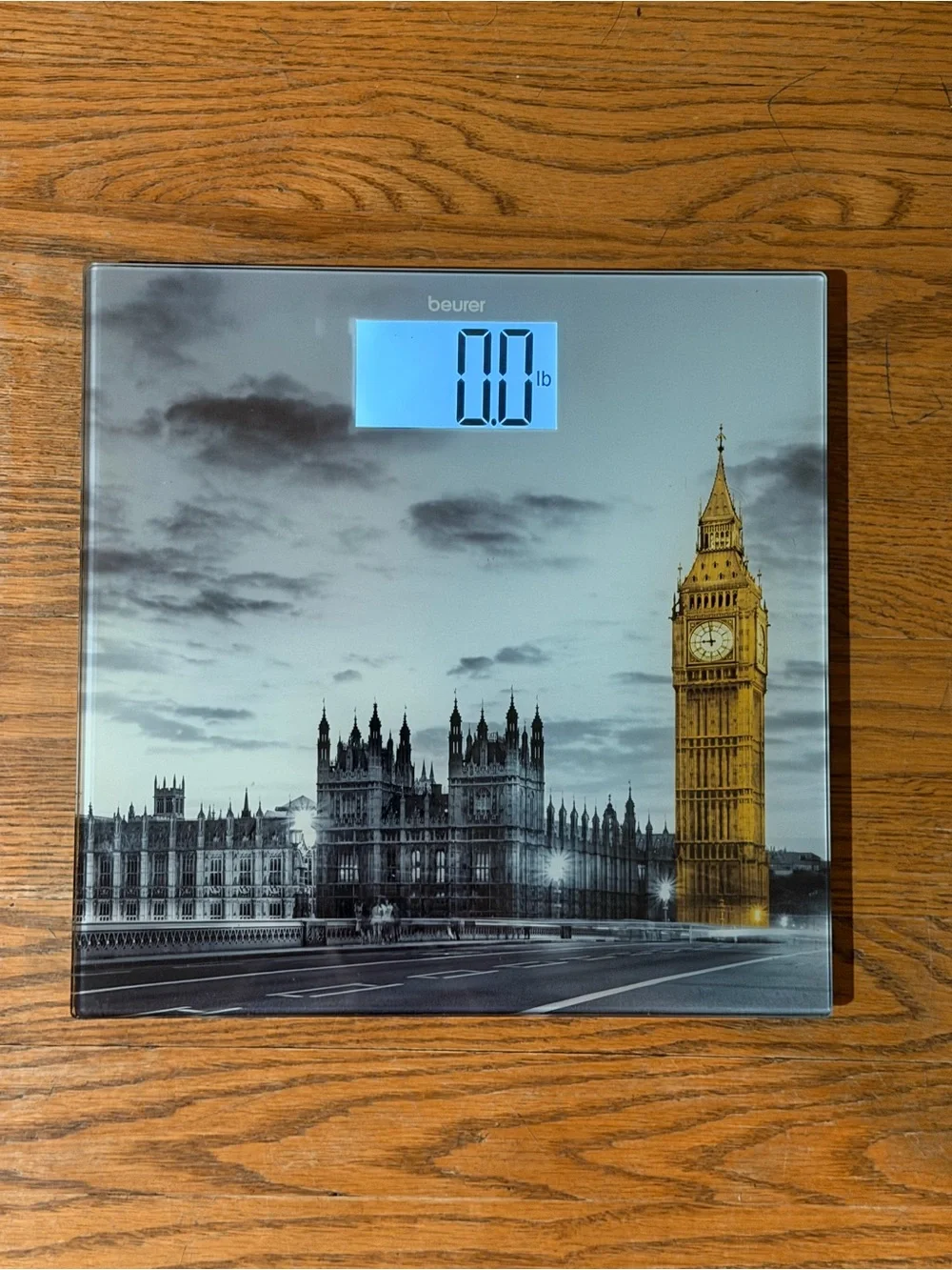 🇬🇧 Beurer London Big Ben Digital Bathroom Scale